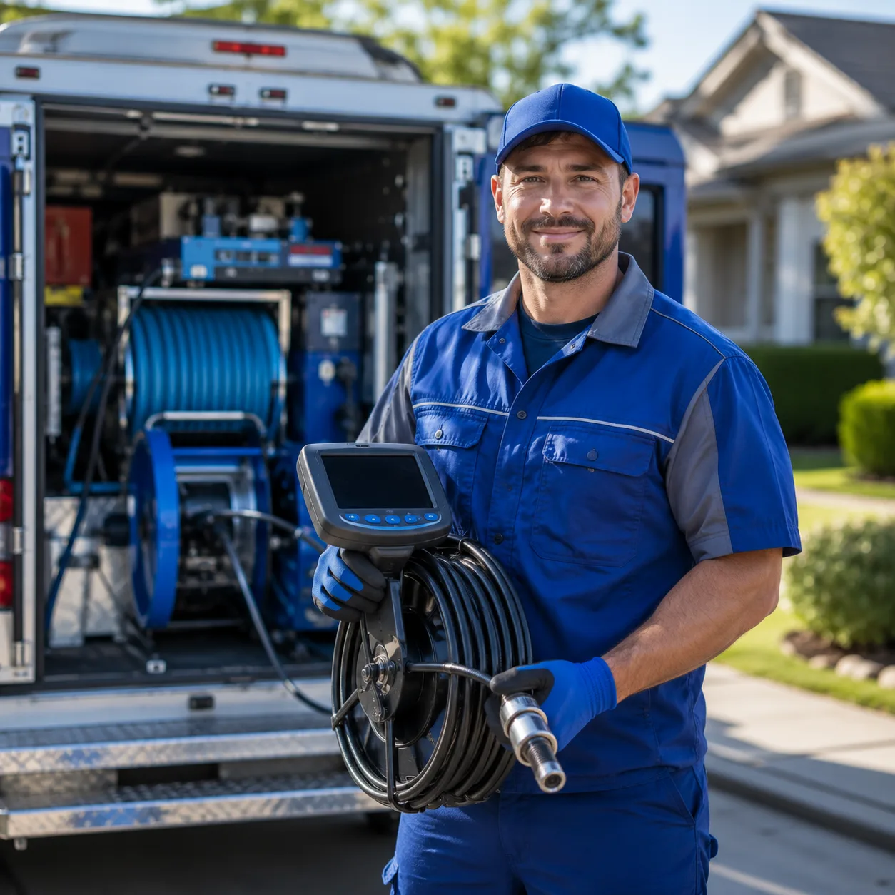 Local drainage restoration specialists in Elsah, IL