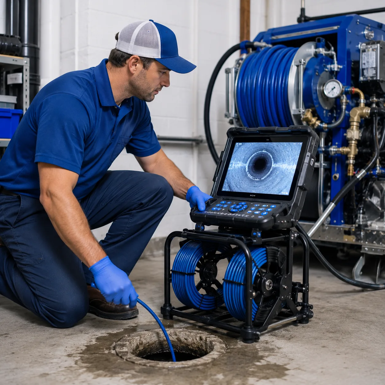Drainage restoration professionals serving Elsah, IL